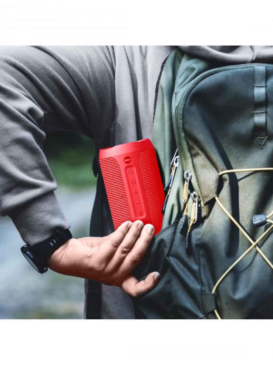 EDUPLINK Waterproof Portable Bluetooth Speaker with 20 Hours Playtime