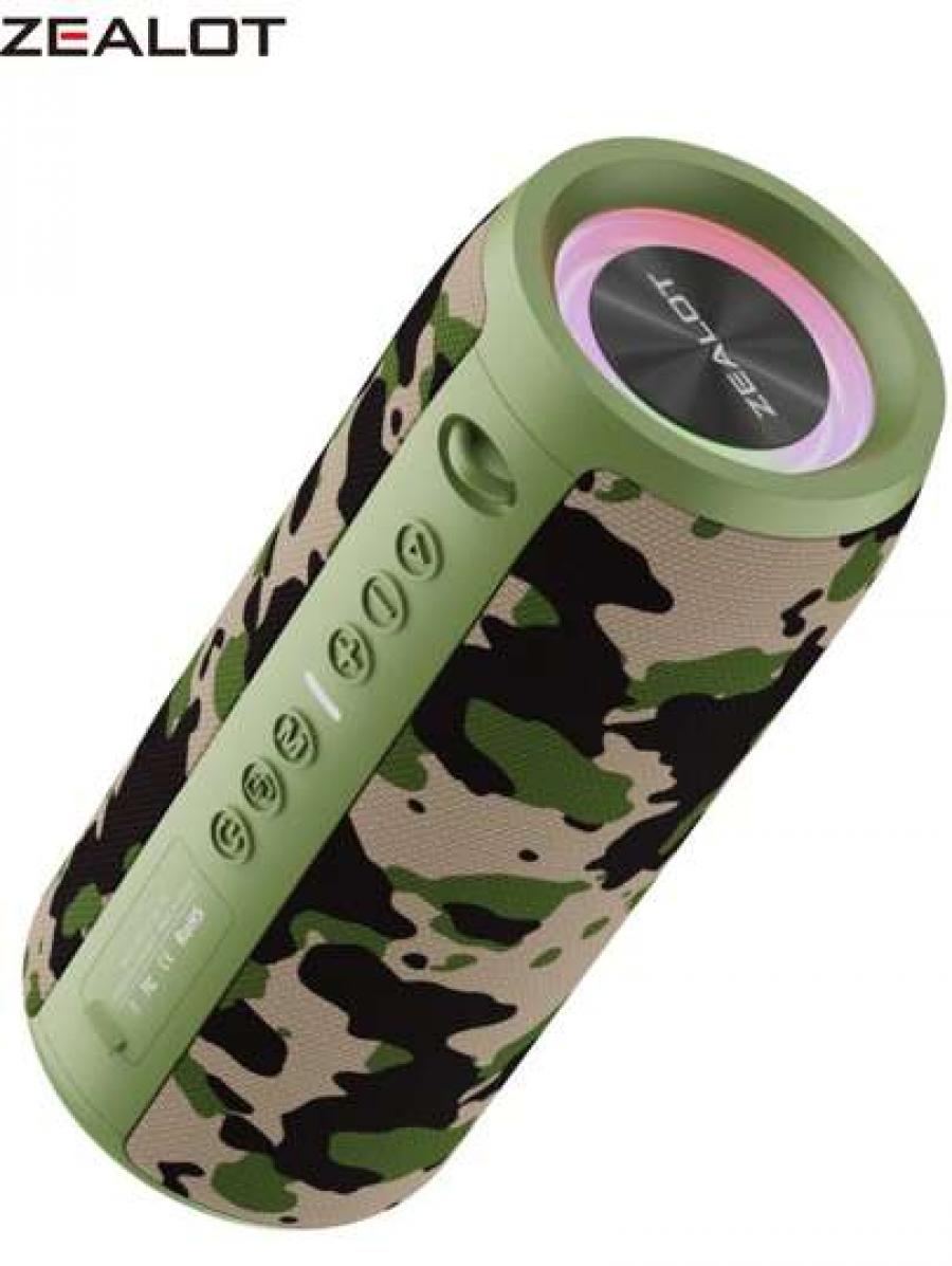 Zealot S51pro 40W Portable Outdoor Speaker with Waterproof Design