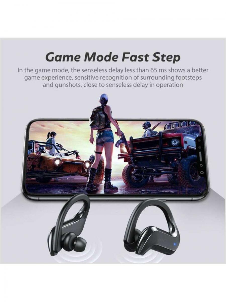 Bluetooth 50 HiFi Stereo Noise Cancelling Headphones with Mic