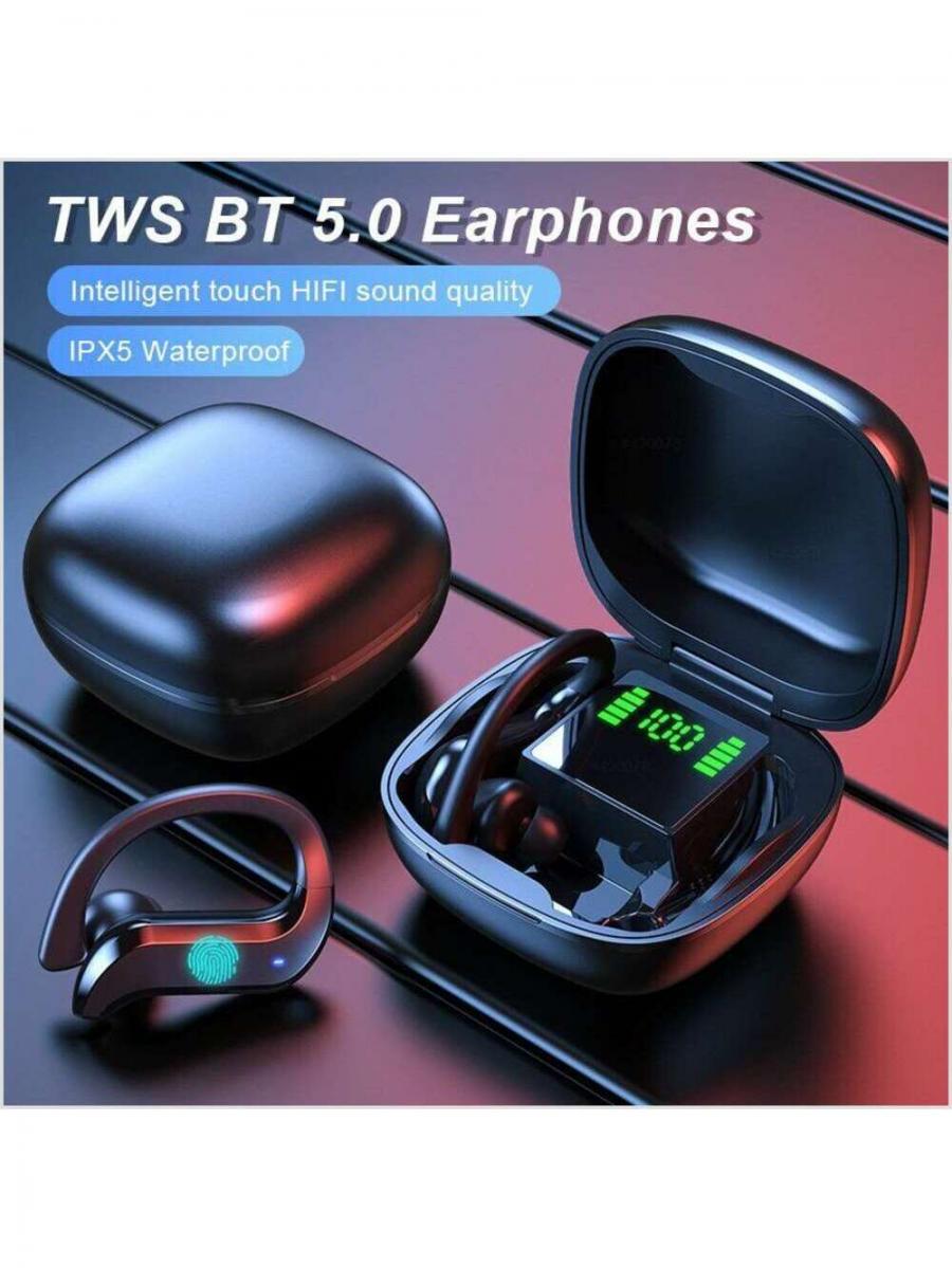 Bluetooth 50 HiFi Stereo Noise Cancelling Headphones with Mic