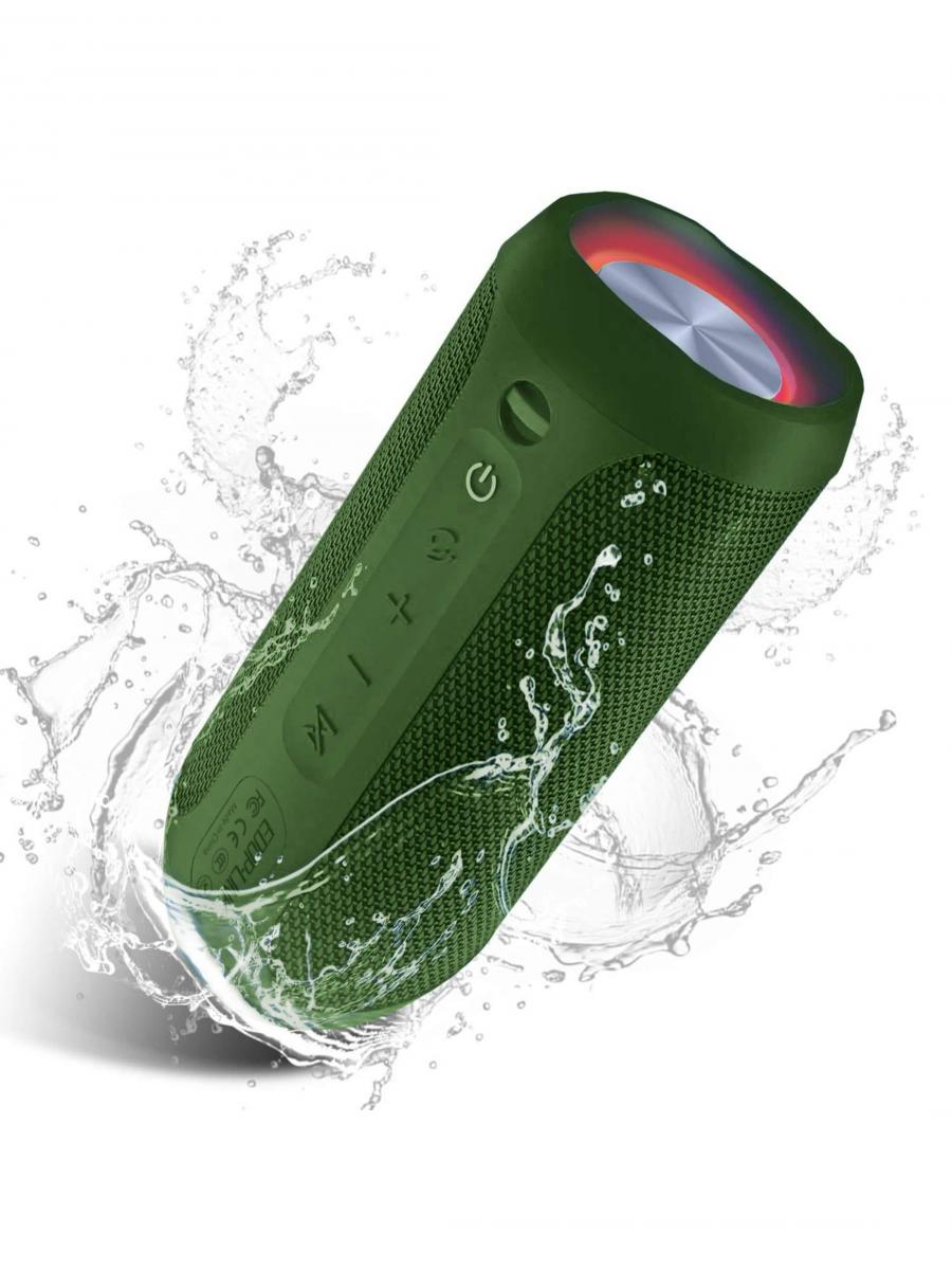 EDUPLINK Waterproof Portable Bluetooth Speaker 20W 20 Hours Playtime