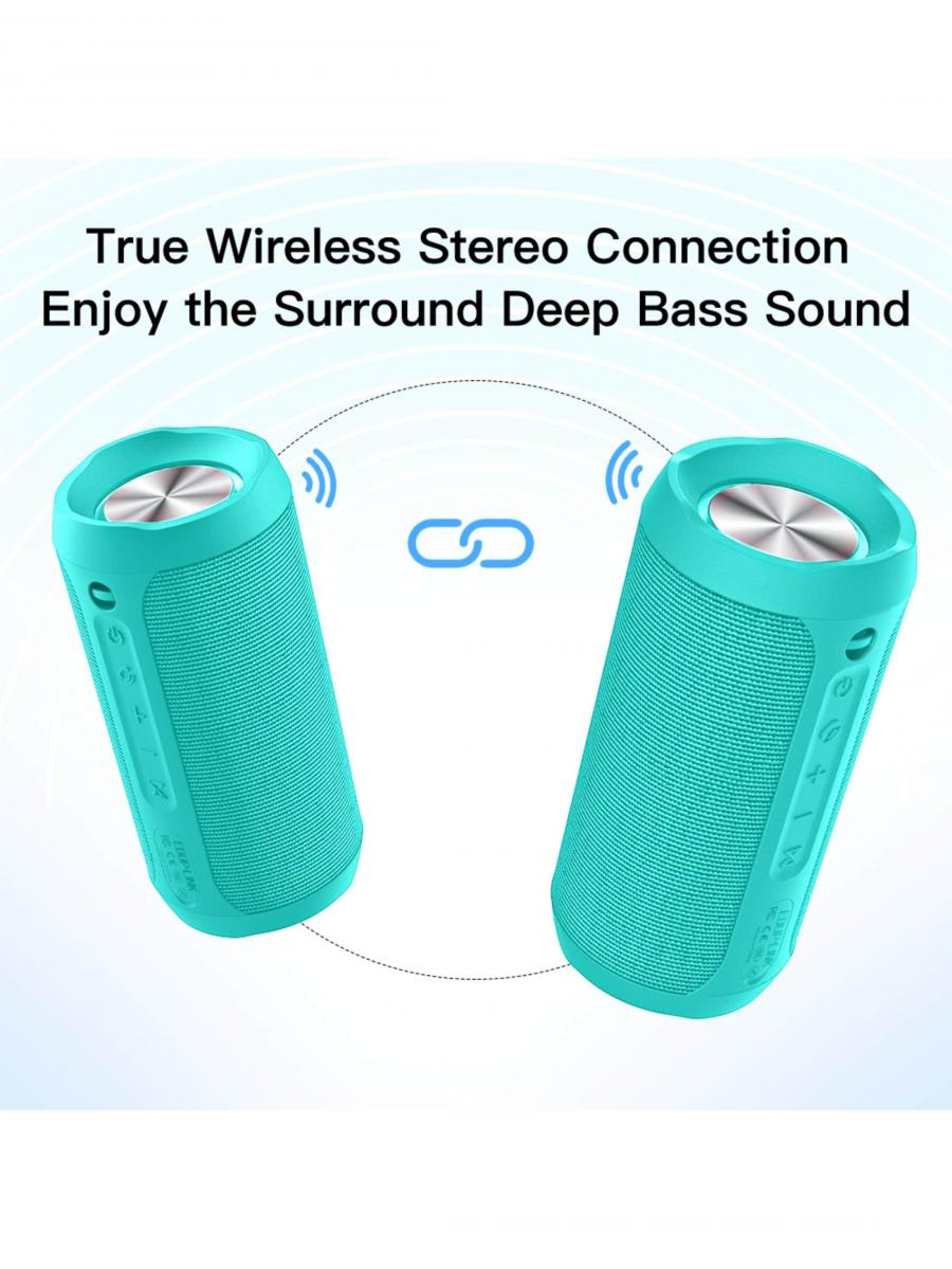 EDUPLINK 20W Waterproof Bluetooth Speaker with 20 Hours Playtime