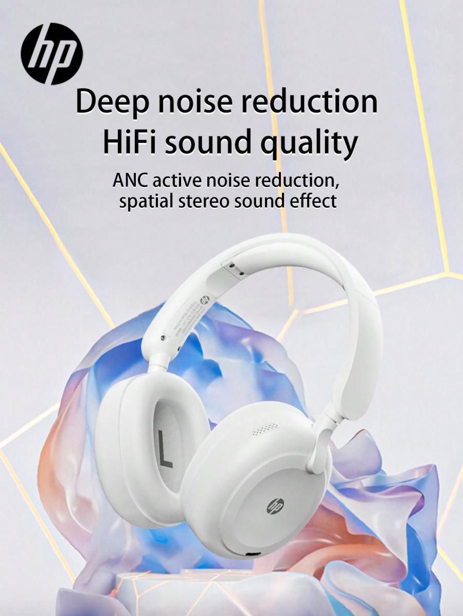 HP Wireless Active Noise Cancelling Headphones for Sports and Calls