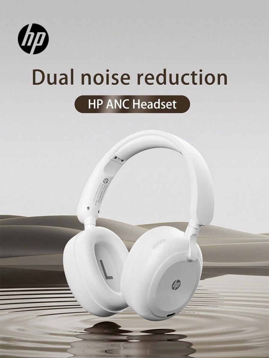 HP Wireless Active Noise Cancelling Headphones for Sports and Calls