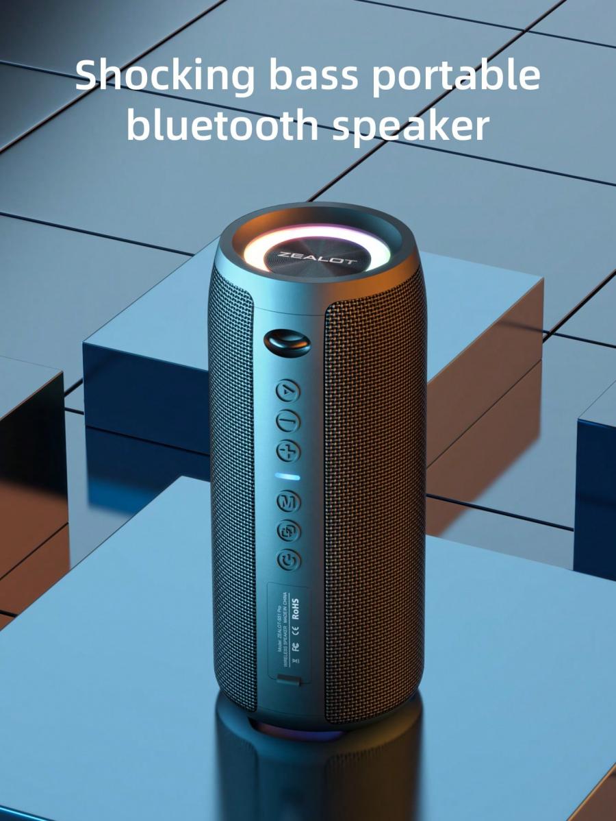 Zealot S51 Pro Portable 40W Speaker Bluetooth Waterproof with TWS Link