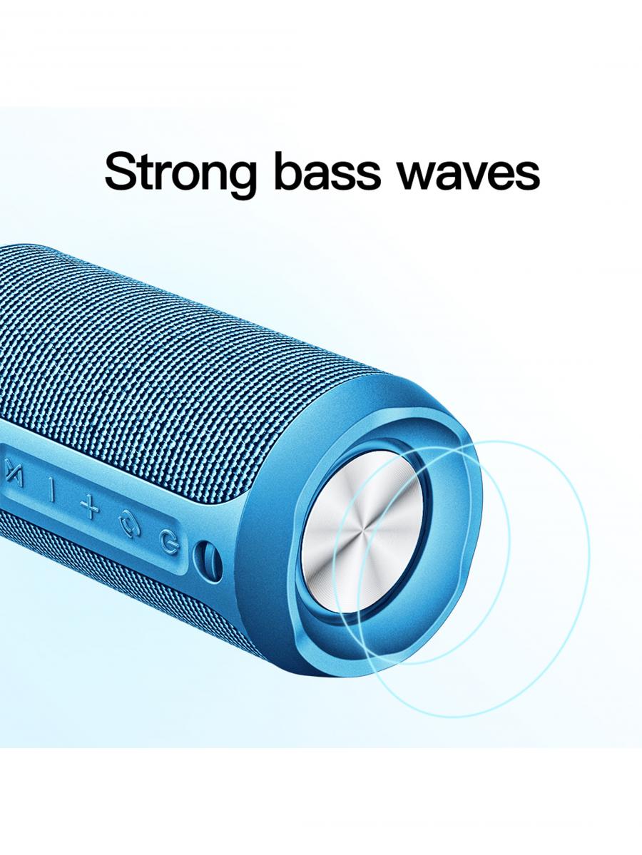 EDUPLINK Waterproof Bluetooth Speaker 20W 20 Hours Playtime TWS RGB Lights