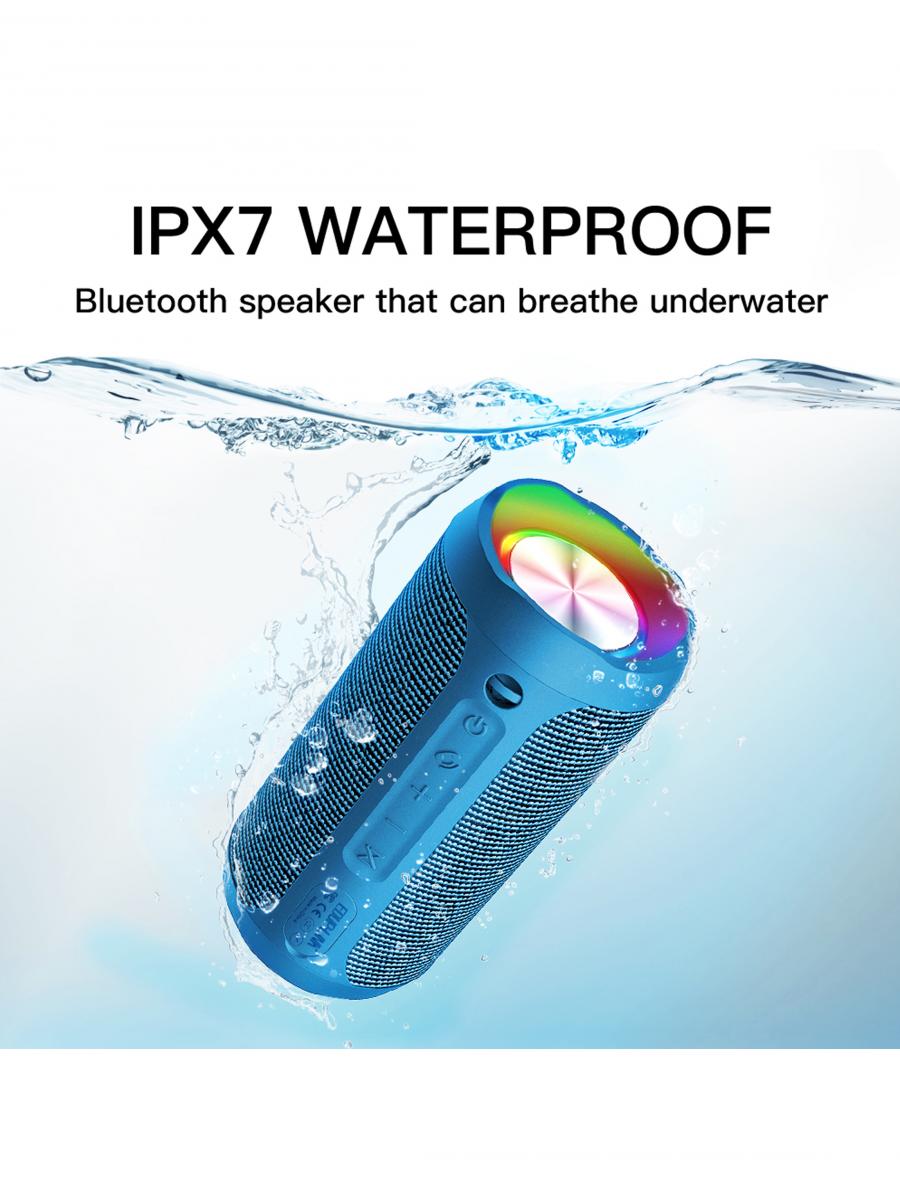 EDUPLINK Waterproof Bluetooth Speaker 20W 20 Hours Playtime TWS RGB Lights