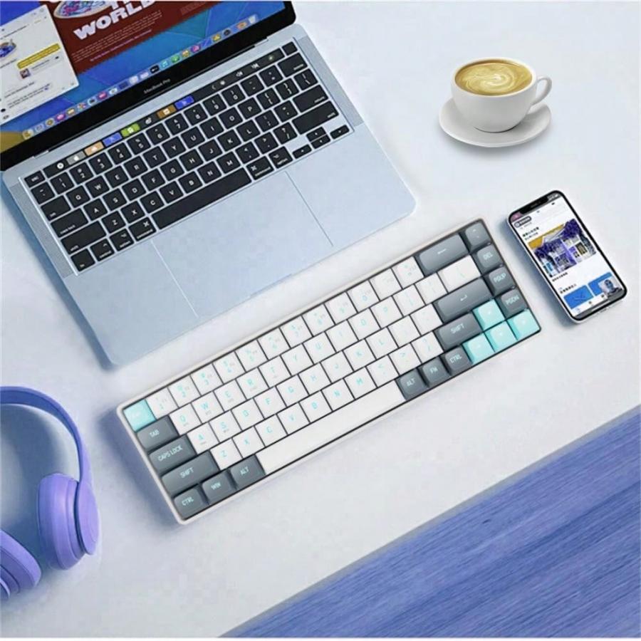 Aigo Darkflash GD68 Wireless Bluetooth Gaming Keyboard Mouse Set