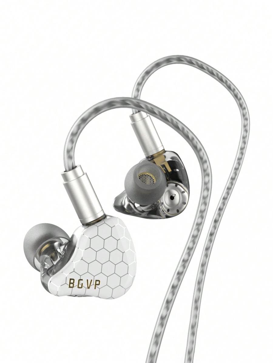 BGVP Scale 2DD In Ear Monitor HiFi Gaming Earbuds with 6D Sound