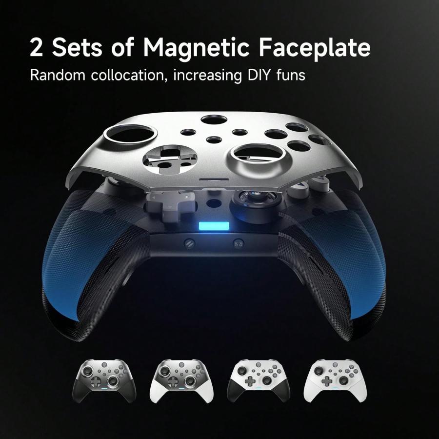 EasySMX X10 Tri Mode PC Controller with Mechanical Buttons and Hall Joysticks