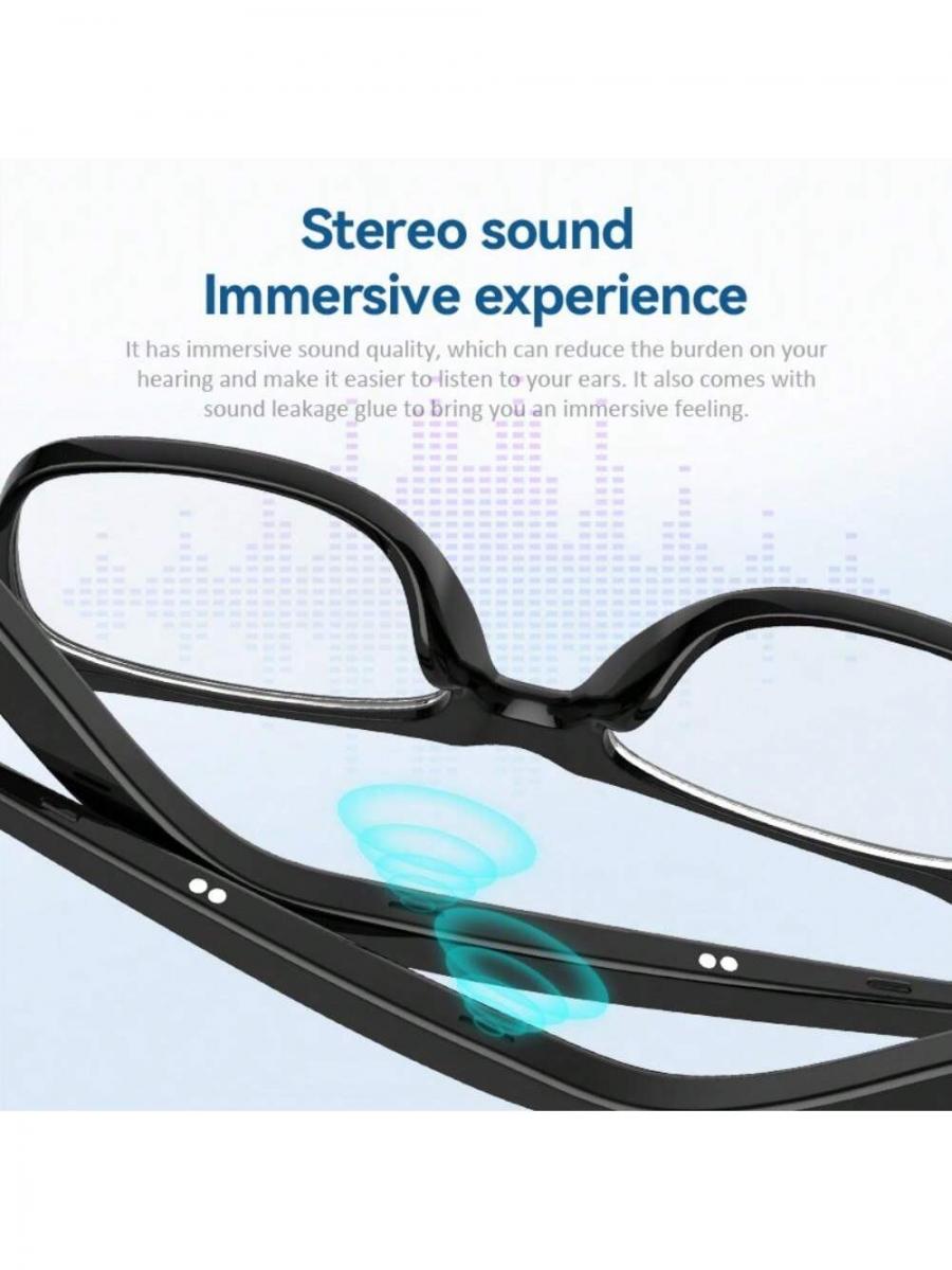 G05 Bluetooth Sunglasses with Music Headphone Anti Glare Glasses