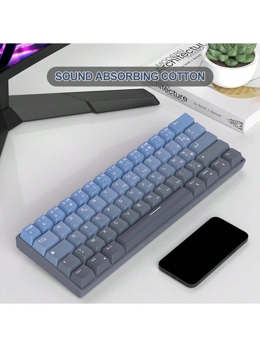 MageGee Star61 Customizable RGB Mechanical Gaming Keyboard 61 Keys