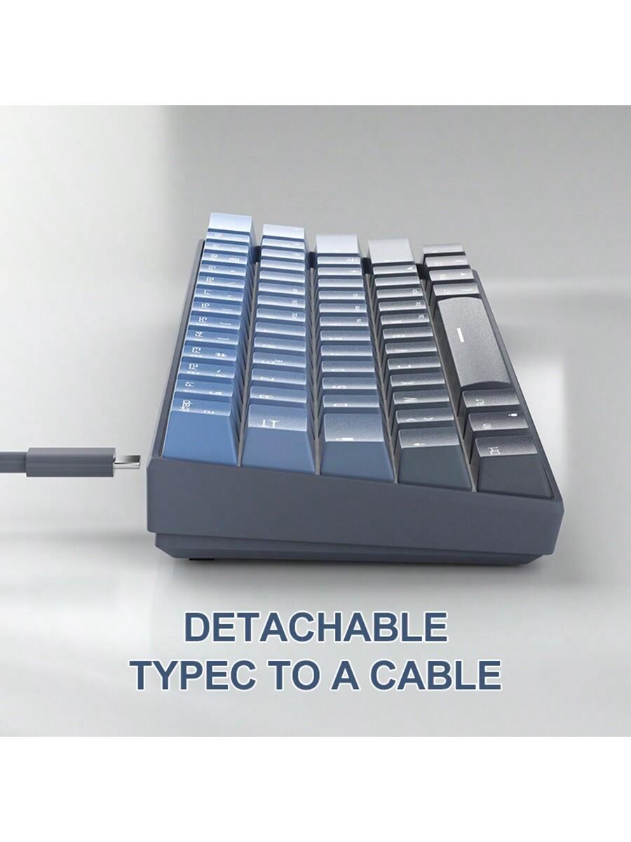 MageGee Star61 Customizable RGB Mechanical Gaming Keyboard 61 Keys