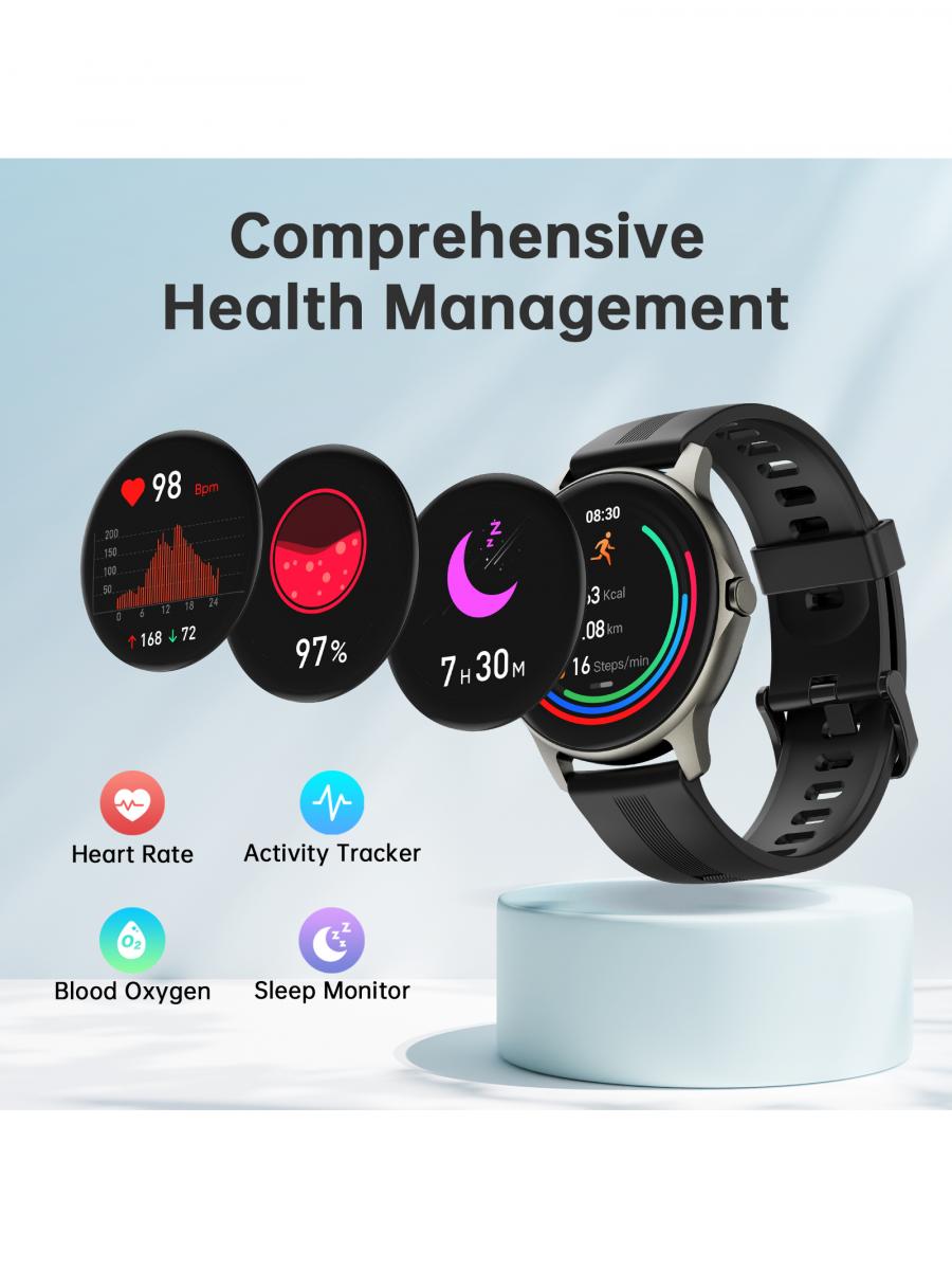 TENSKY Bluetooth Calling Smart Watch IP68 Fitness Tracker LW51