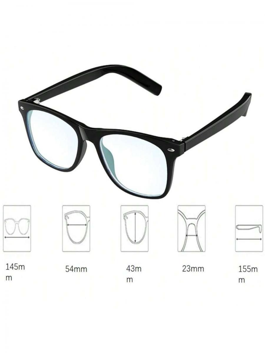 G05 Intelligent Bluetooth Glasses with Headphone Lens Wearable Style