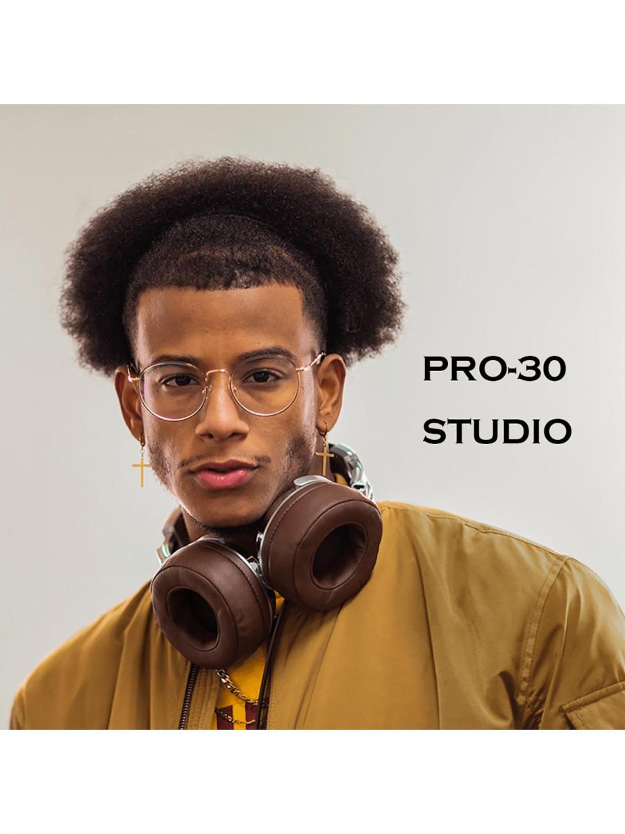 OneOdio Pro 30 Wired Over Ear Headphones with Mic and Deep Bass