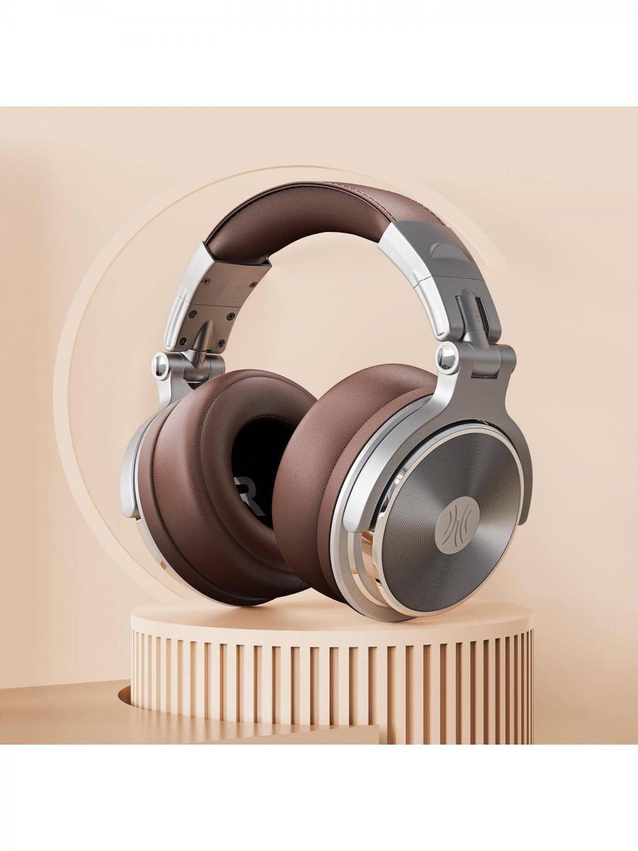 OneOdio Pro 30 Wired Over Ear Headphones with Mic and Deep Bass