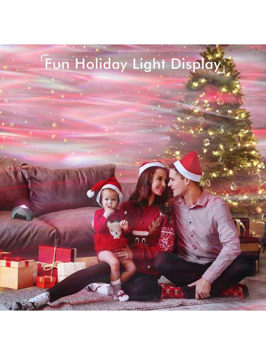 Galaxy Star Projector Bluetooth Speaker Night Light for Home Decor