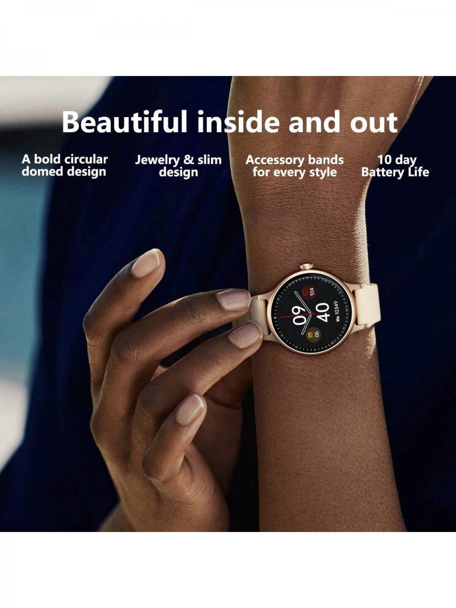 Morepro 2024 Full Screen Touch Sports Smart Watch for All Features