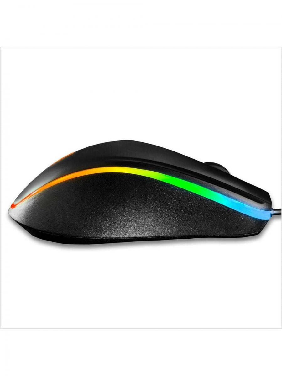 Wired Gaming Mouse 800 5000 DPI Adjustable RGB Backlit Modes