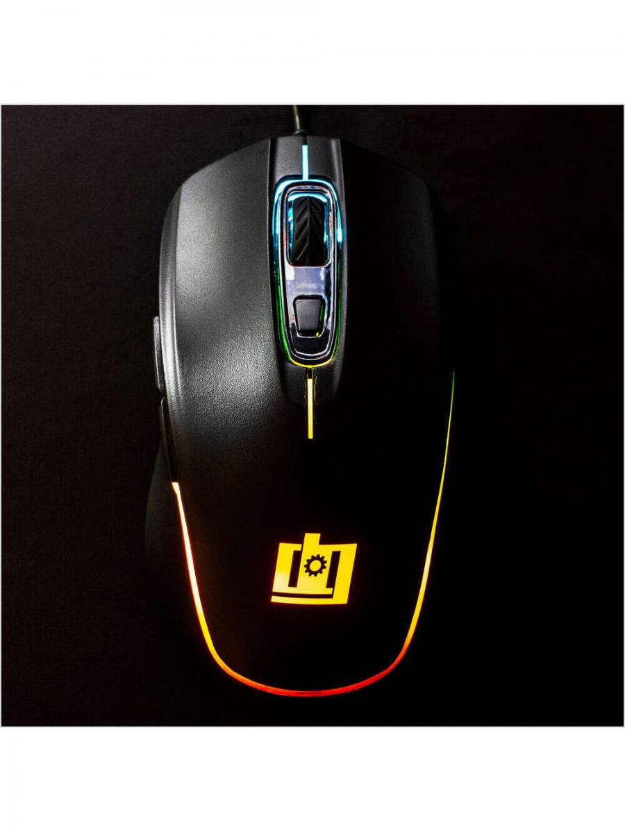 Wired Gaming Mouse 800 5000 DPI Adjustable RGB Backlit Modes