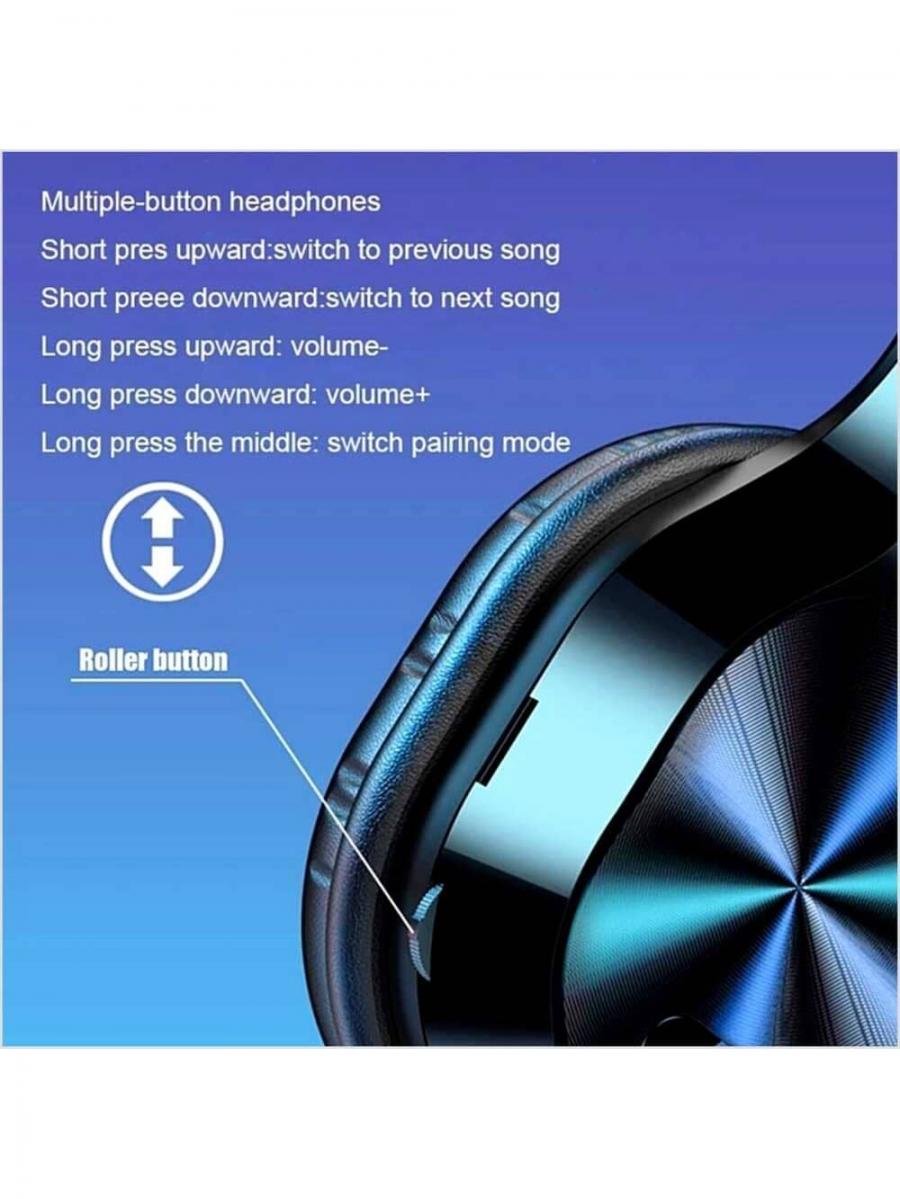 Bluetooth 50 Foldable Universal Headphones for Phones