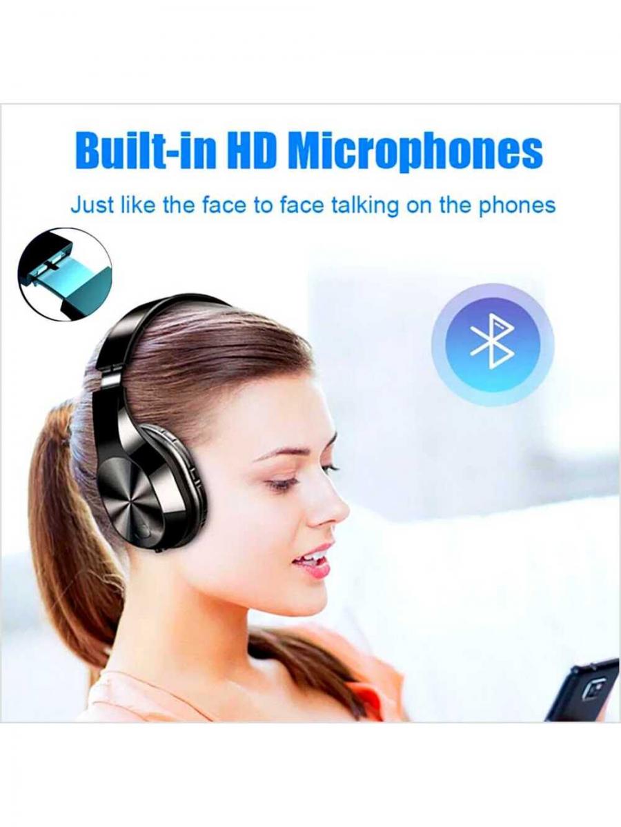 Bluetooth 50 Foldable Universal Headphones for Phones