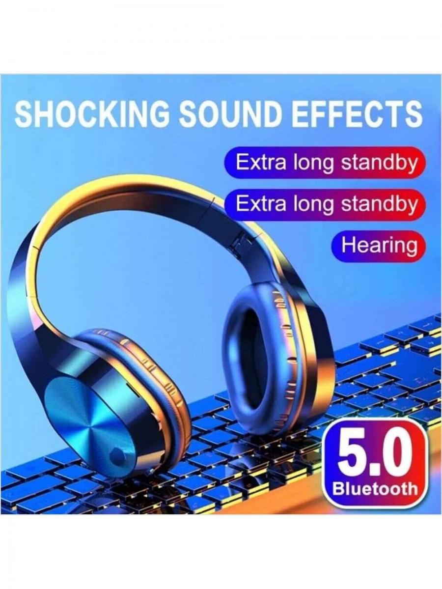Bluetooth 50 Foldable Universal Headphones for Phones