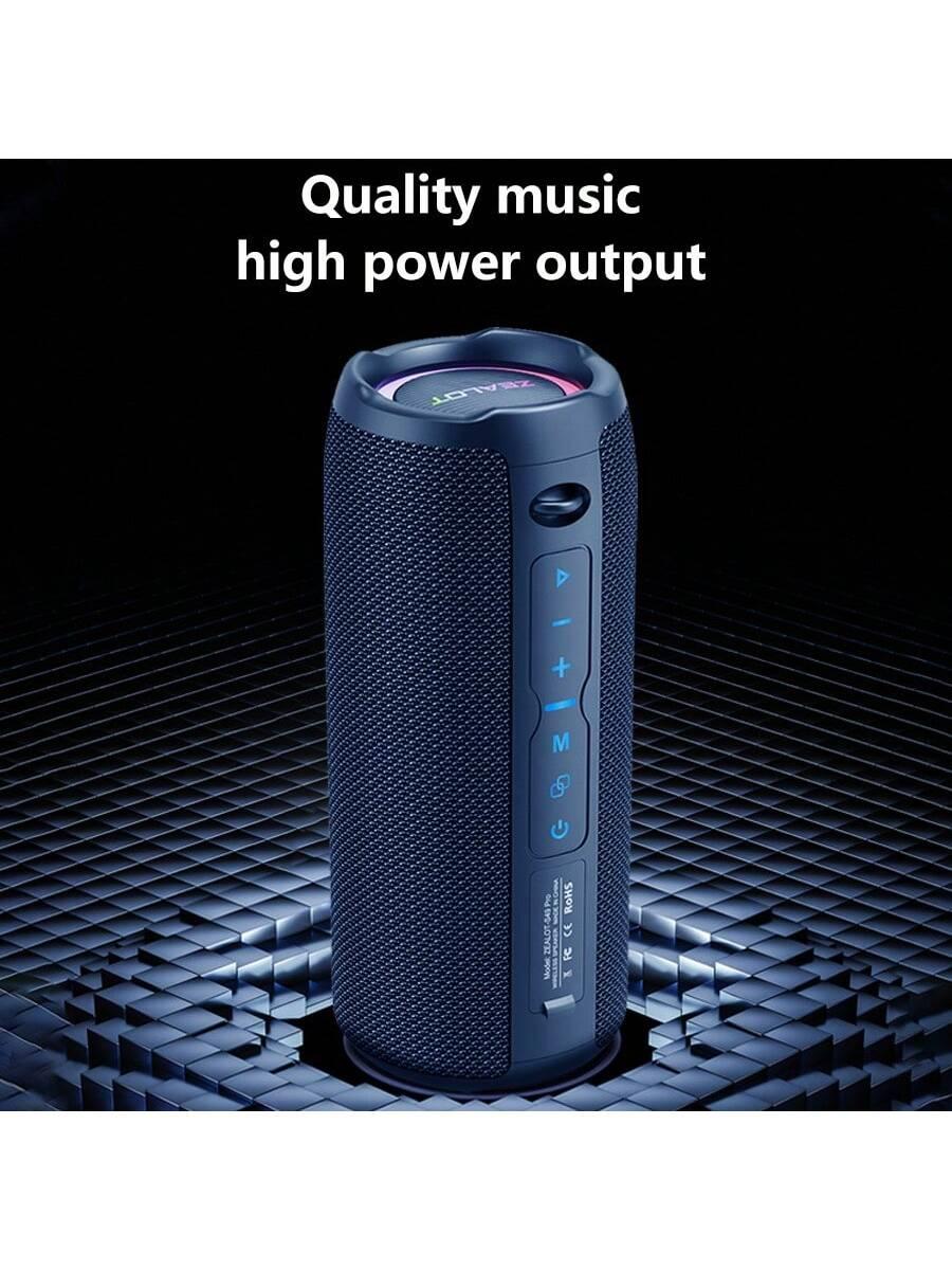 Zealot S49Pro 20W Wireless Outdoor Speaker with Dual Pairing