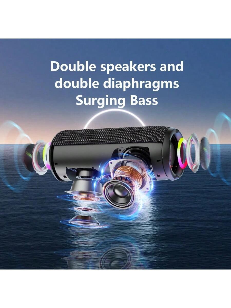Zealot S49Pro 20W Wireless Outdoor Speaker with Dual Pairing