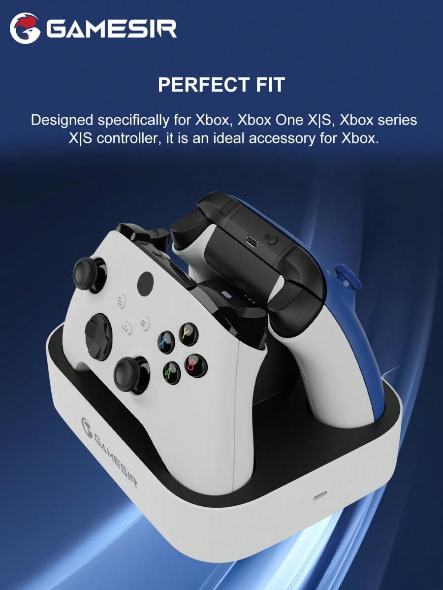 GameSir Xbox Controller Dual Charging Station for Xbox Series and One