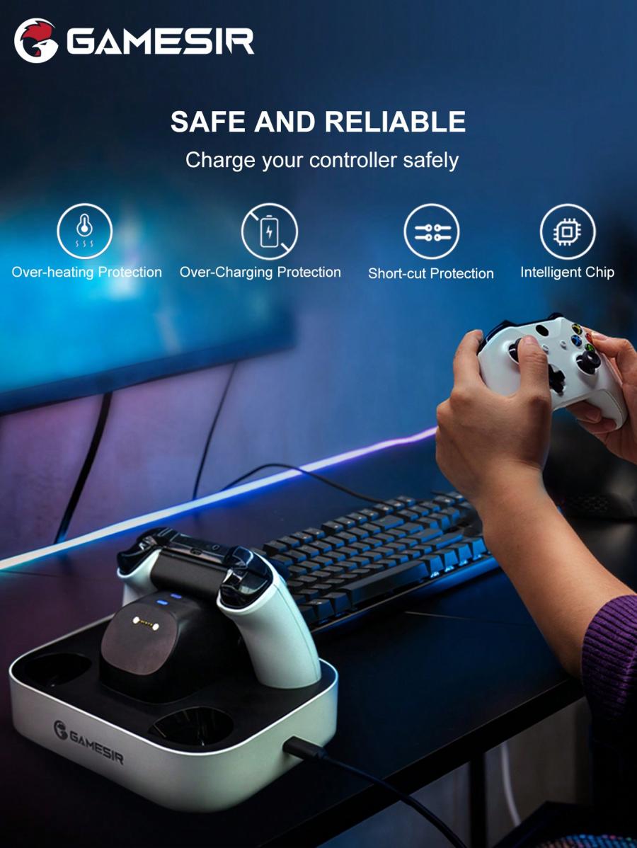 GameSir Xbox Controller Dual Charging Station for Xbox Series and One
