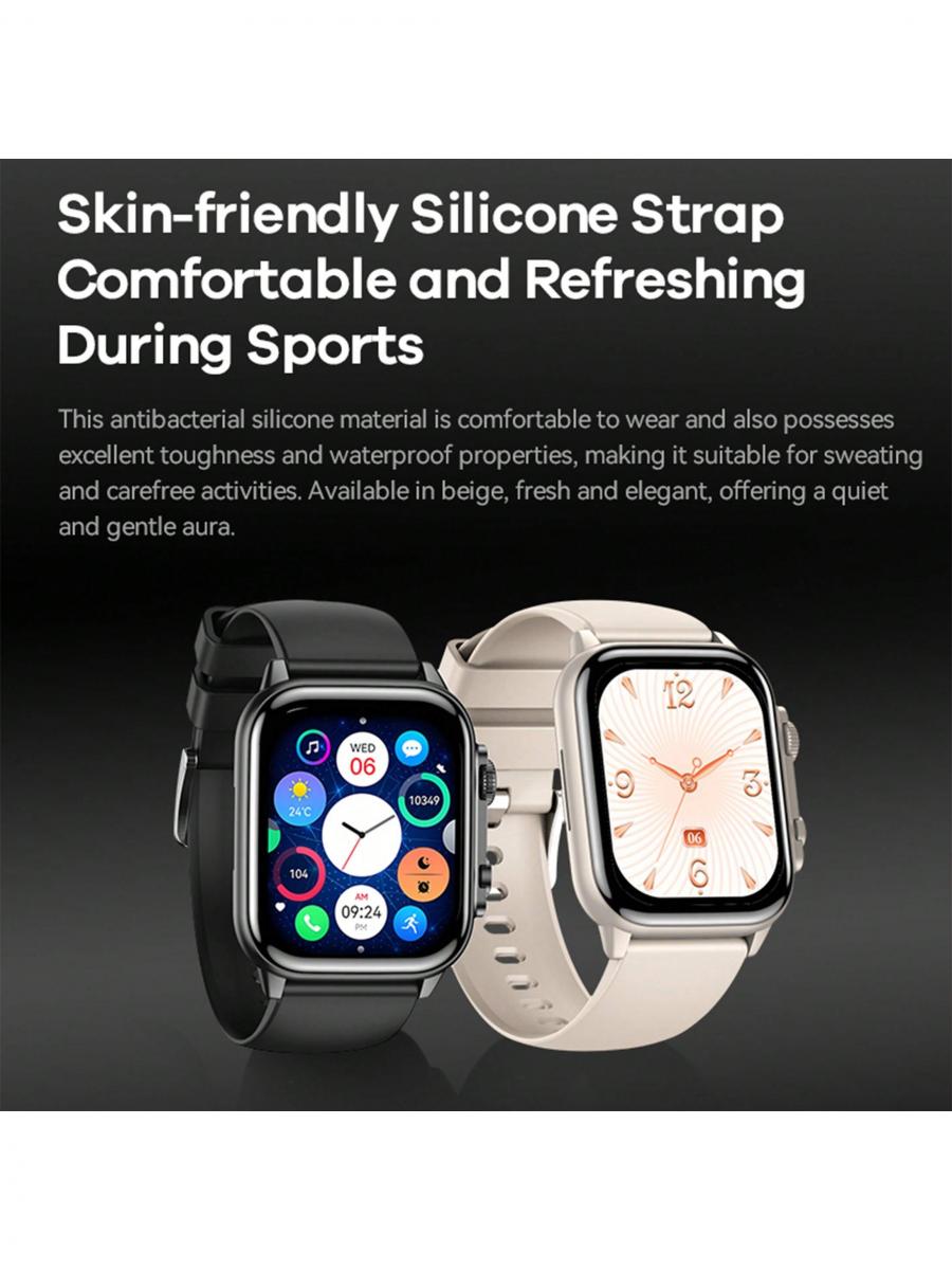 Remax Smart Watch 196 Inch AMOLED Screen Multiple Features Sleep Tracking