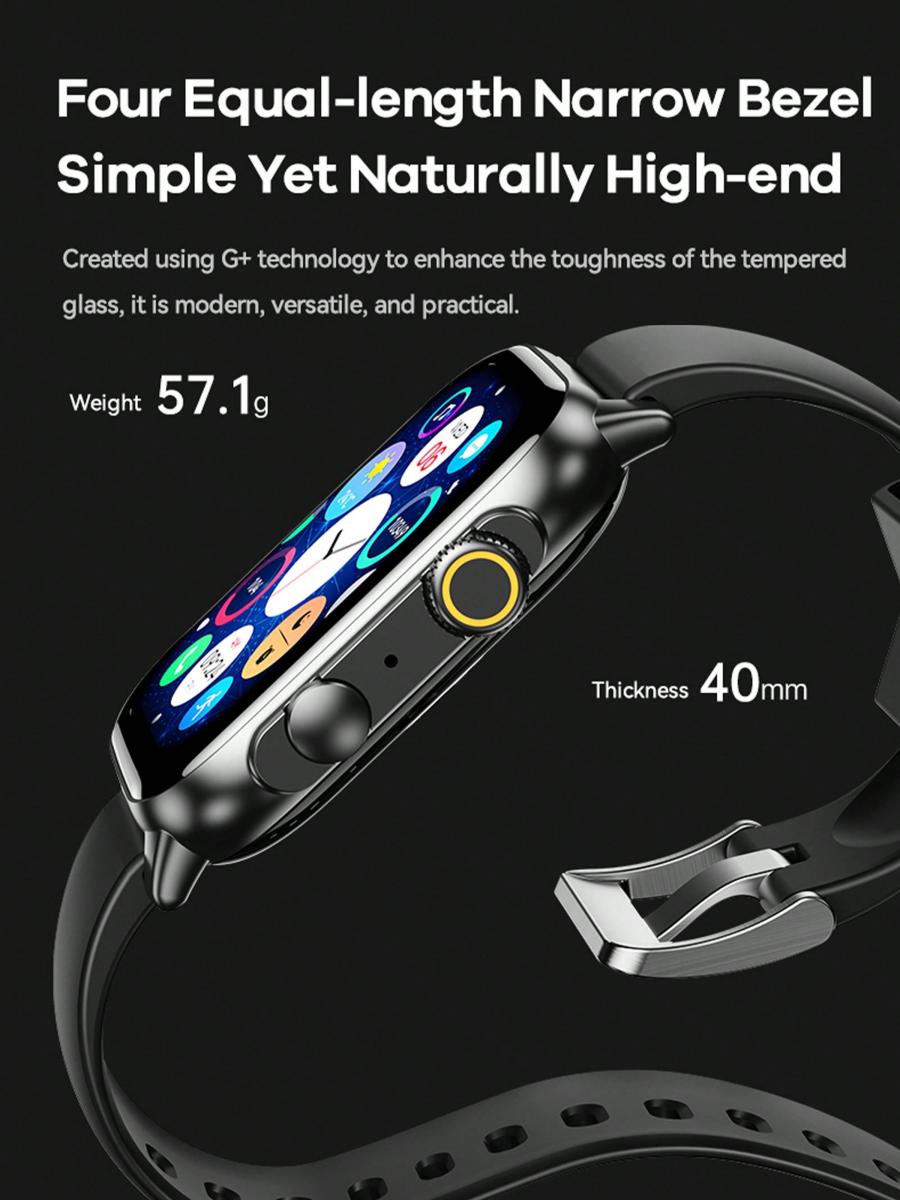 Remax Smart Watch 196 Inch AMOLED Screen Multiple Features Sleep Tracking