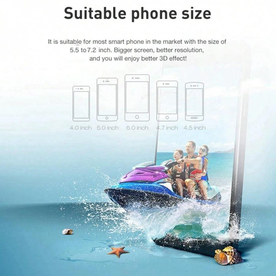 Qianhuan VR SHINECON G04BS Bluetooth 3D Virtual Reality Headset