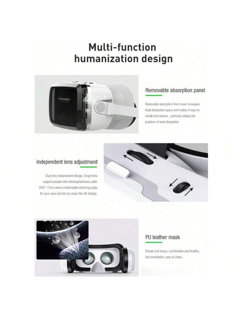 Qianhuan VR SHINECON G04BS Bluetooth 3D Virtual Reality Headset