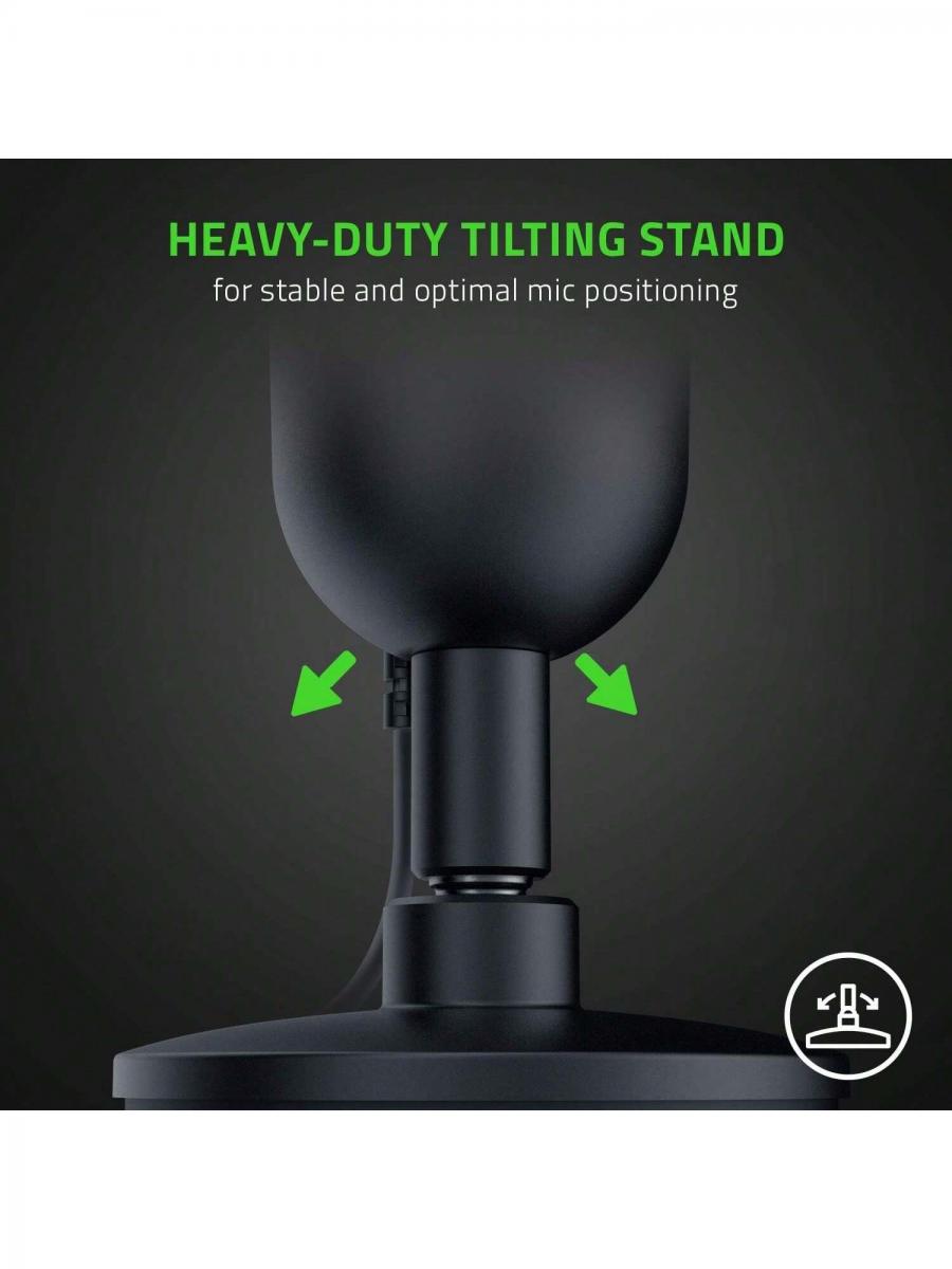 Razer Seiren Mini USB Microphone for Streaming Gaming and Recording