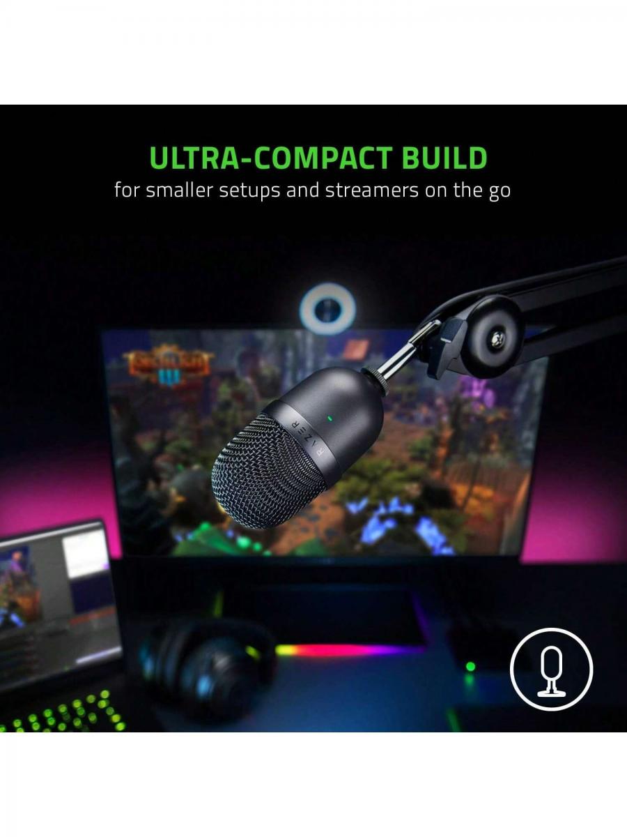 Razer Seiren Mini USB Microphone for Streaming Gaming and Recording