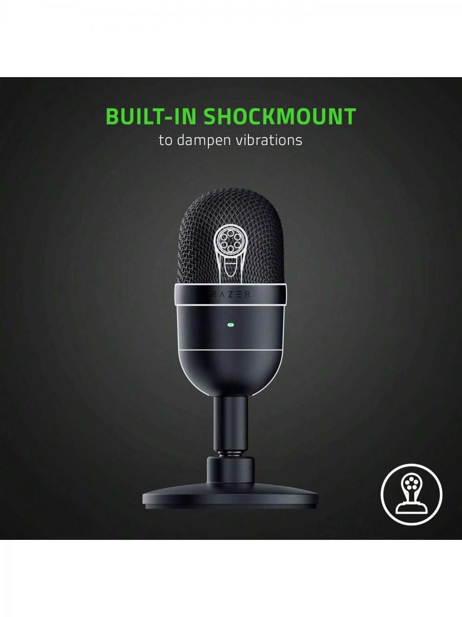 Razer Seiren Mini USB Microphone for Streaming Gaming and Recording