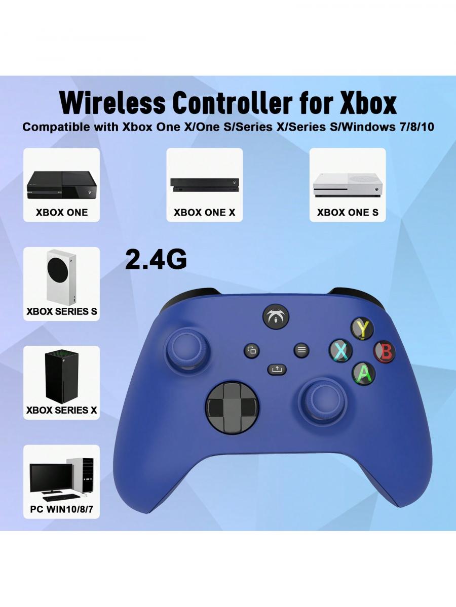 Wireless Game Controller 24GHz for Xbox One Series and PC