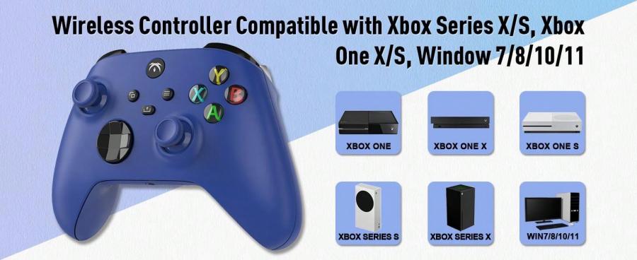 Wireless Game Controller 24GHz for Xbox One Series and PC