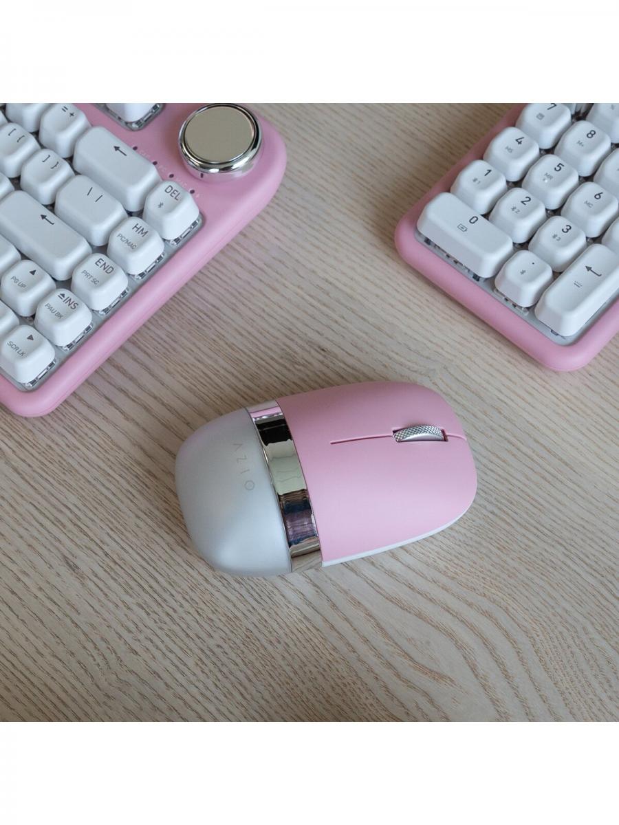 AZIO IZO Bluetooth and RF Wireless Mouse Comfortable Design
