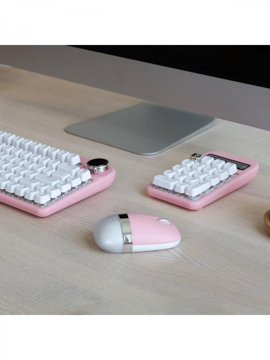 AZIO IZO Bluetooth and RF Wireless Mouse Comfortable Design