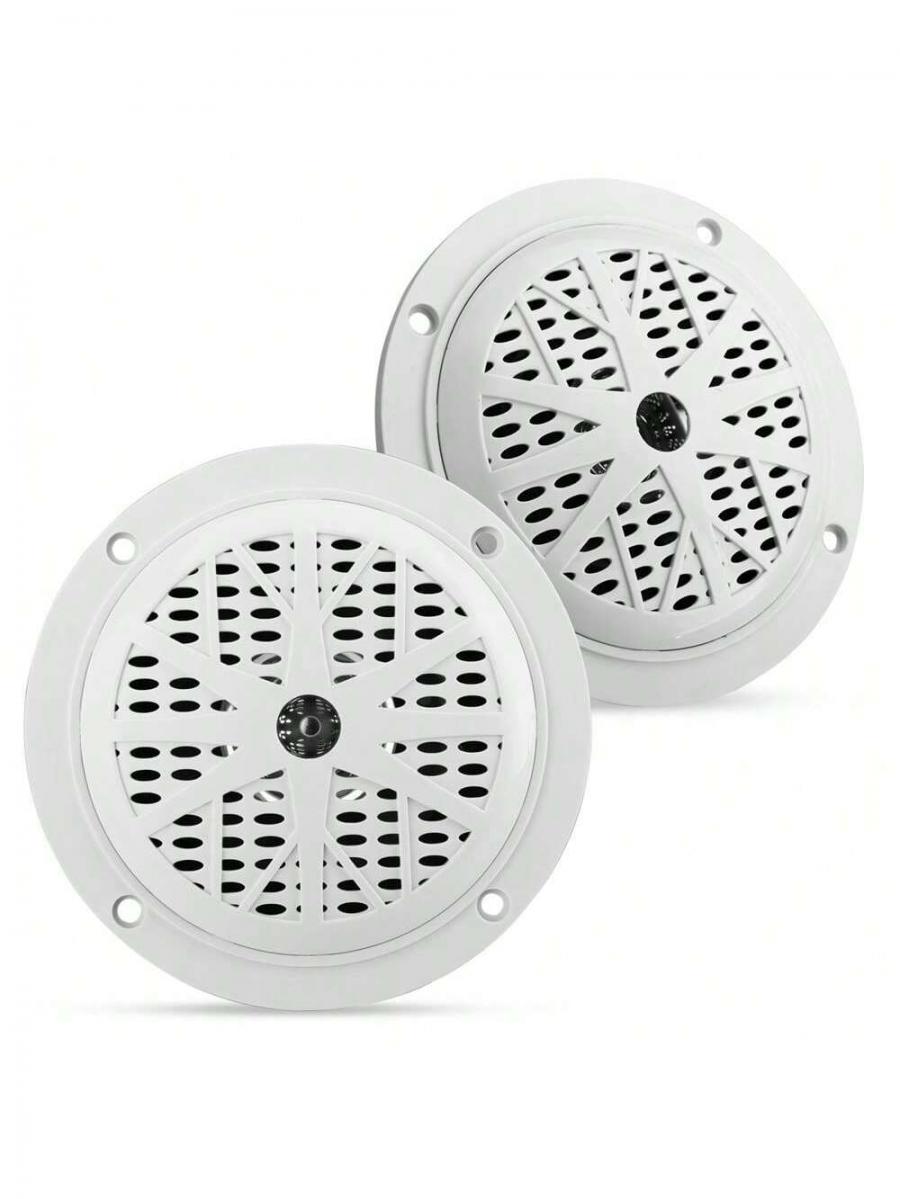 4 Waterproof Bluetooth Stereo Speaker System