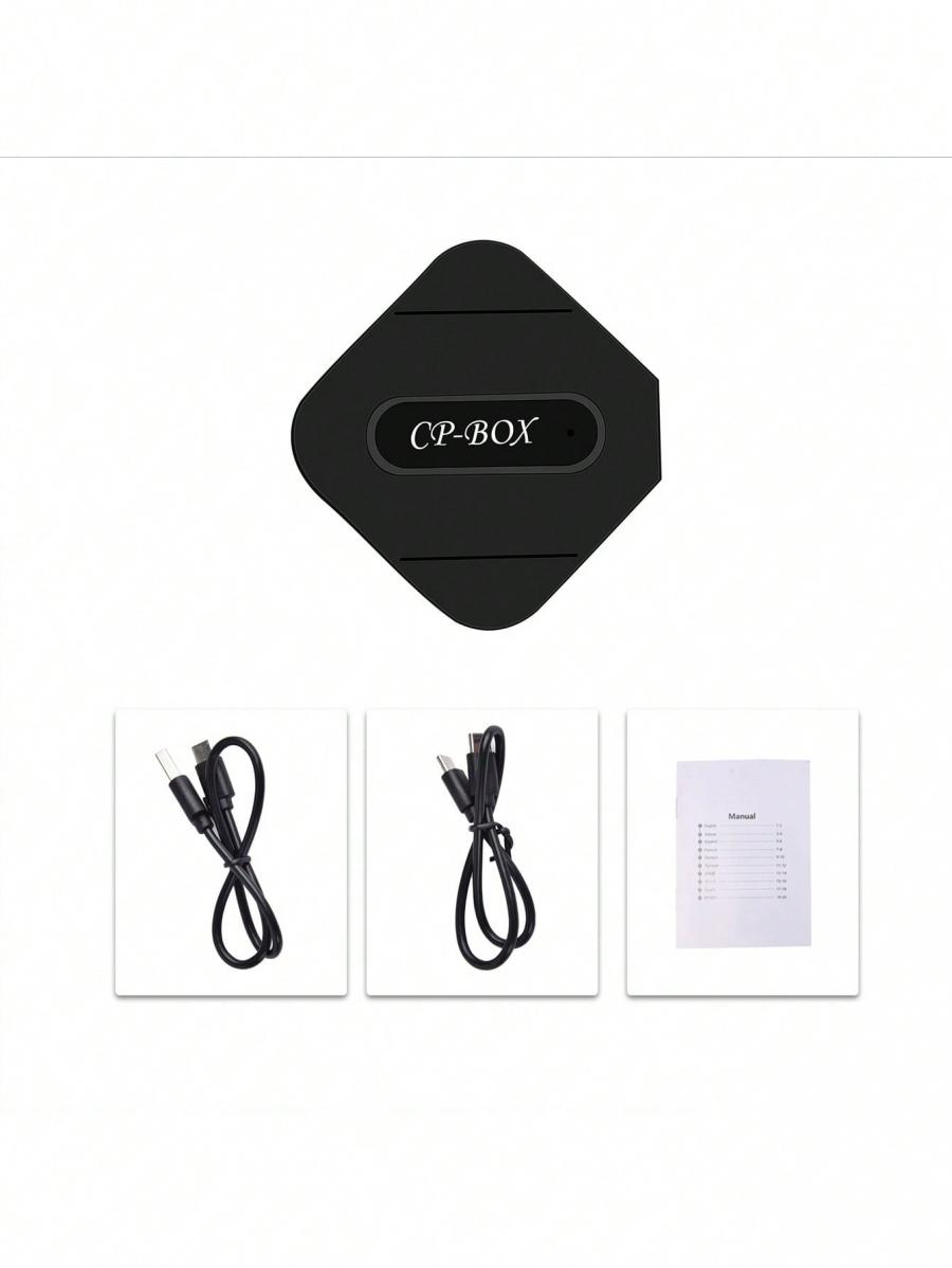 Mini Wired to Wireless CarPlay Adapter Magic Box 5V Update