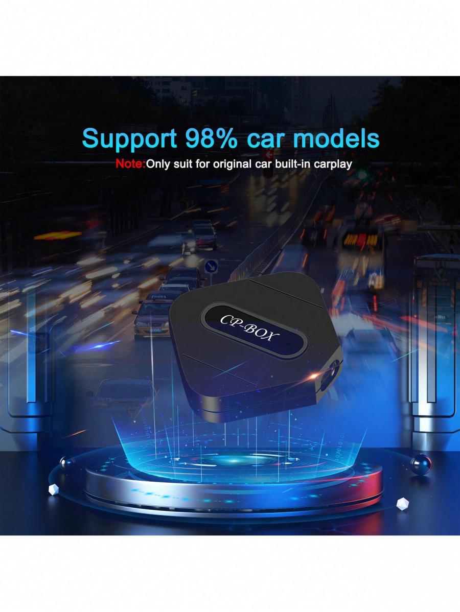 Mini Wired to Wireless CarPlay Adapter Magic Box 5V Update
