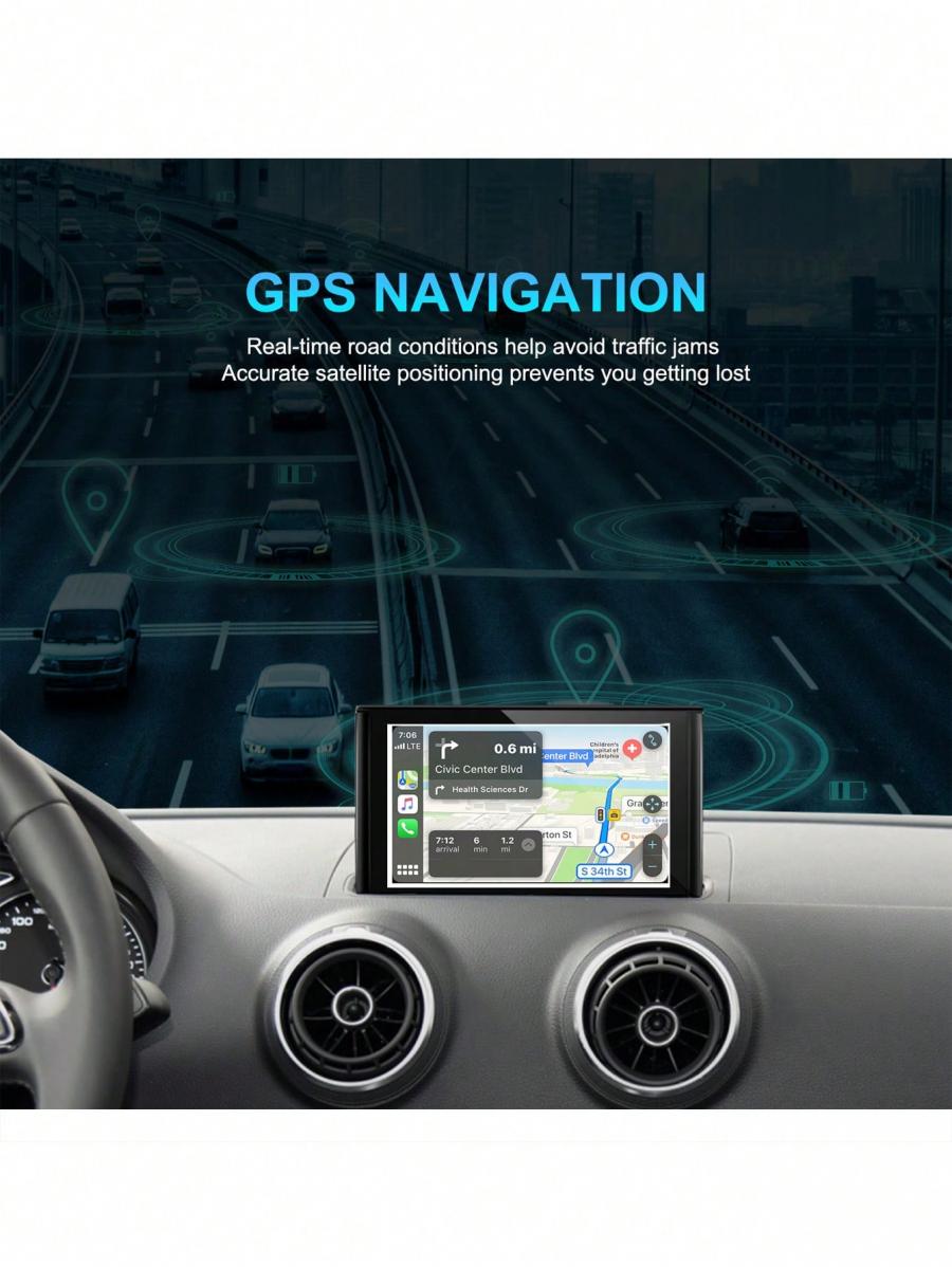 Mini Wired to Wireless CarPlay Adapter Magic Box 5V Update