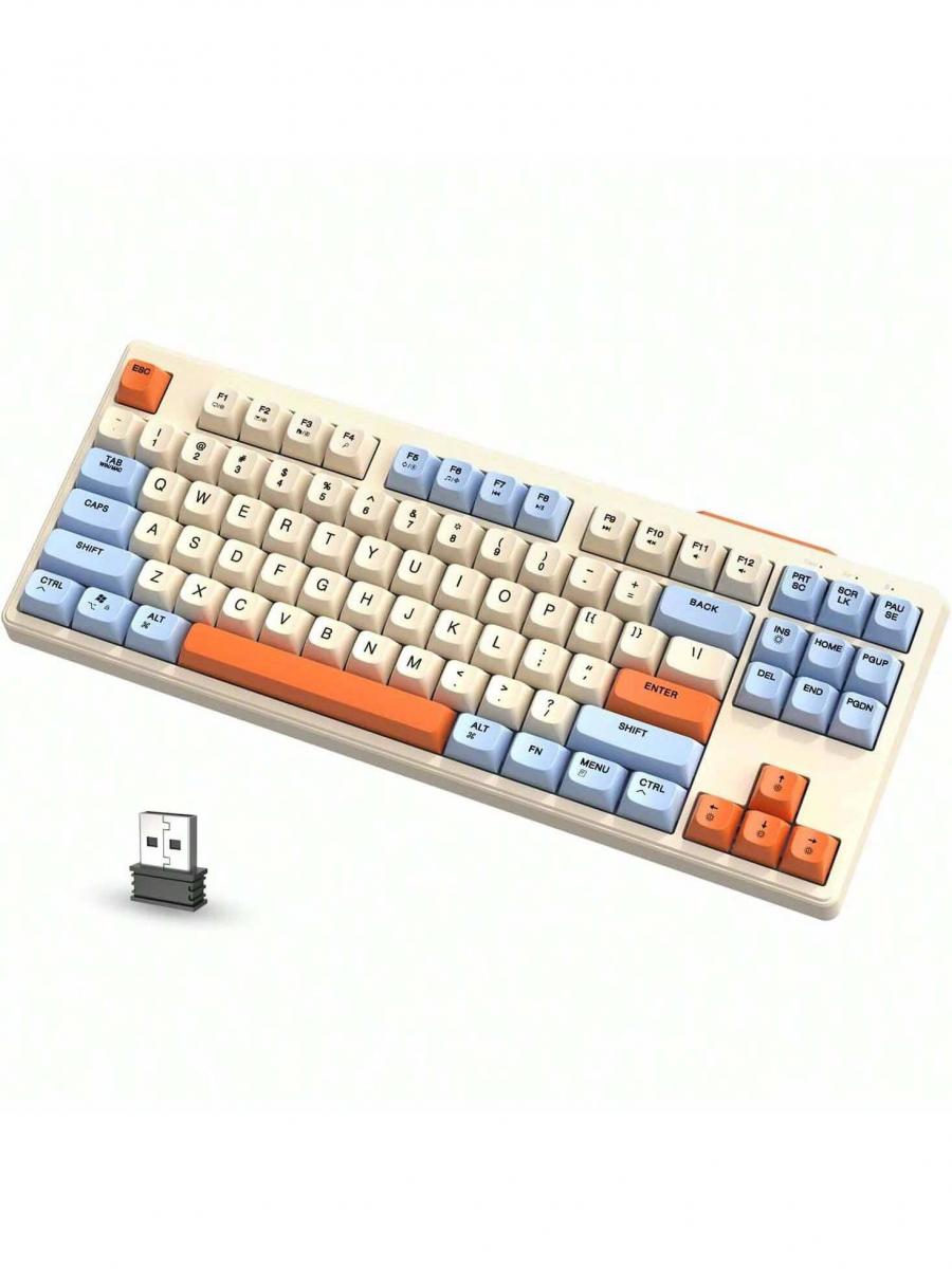 Attack Shark M87 80 Wireless RGB Mechanical Gaming Keyboard