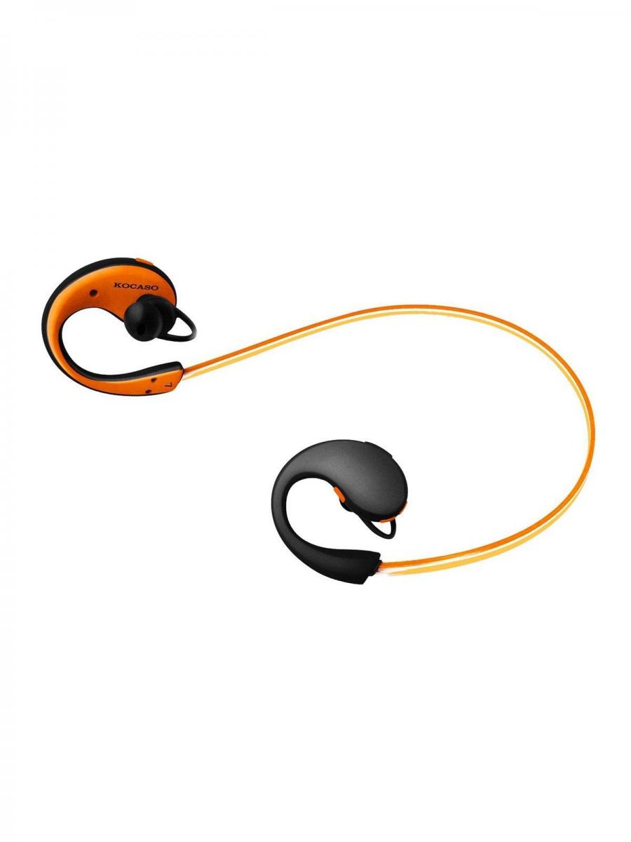Wireless Sports Neckband Headsets HD Stereo Sweatproof Earbuds