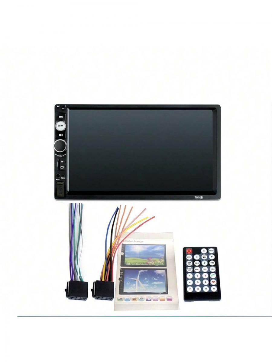 Double Din 7 Inch Car Stereo Touch Screen Multimedia Radio